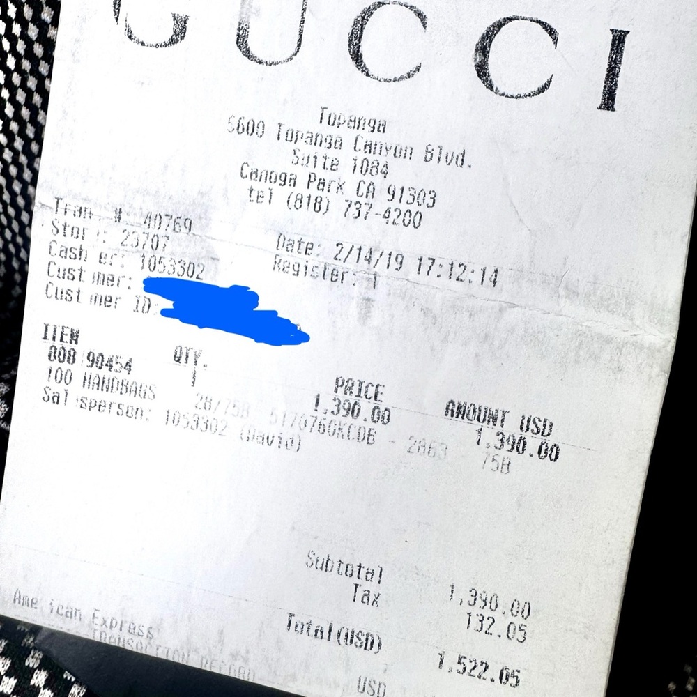 Gucci (GG Logo) Marmont Matelassé Leather Bag - Picture 6 of 13